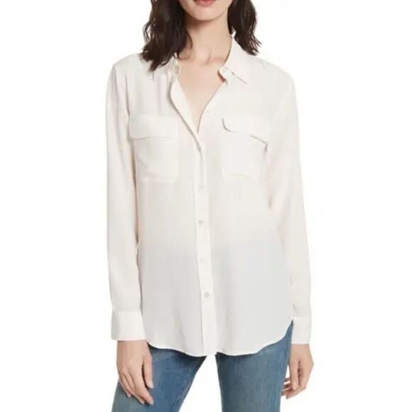 Equipment Signature Button Down Shirt - Picture 1 of 8